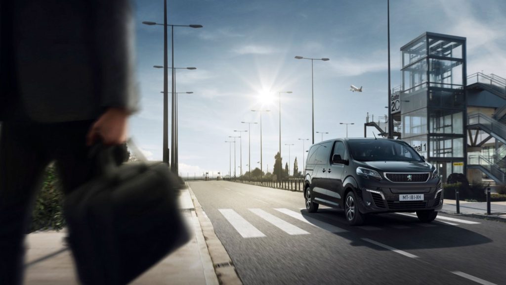 Minibus hire airport transfers Newbridge