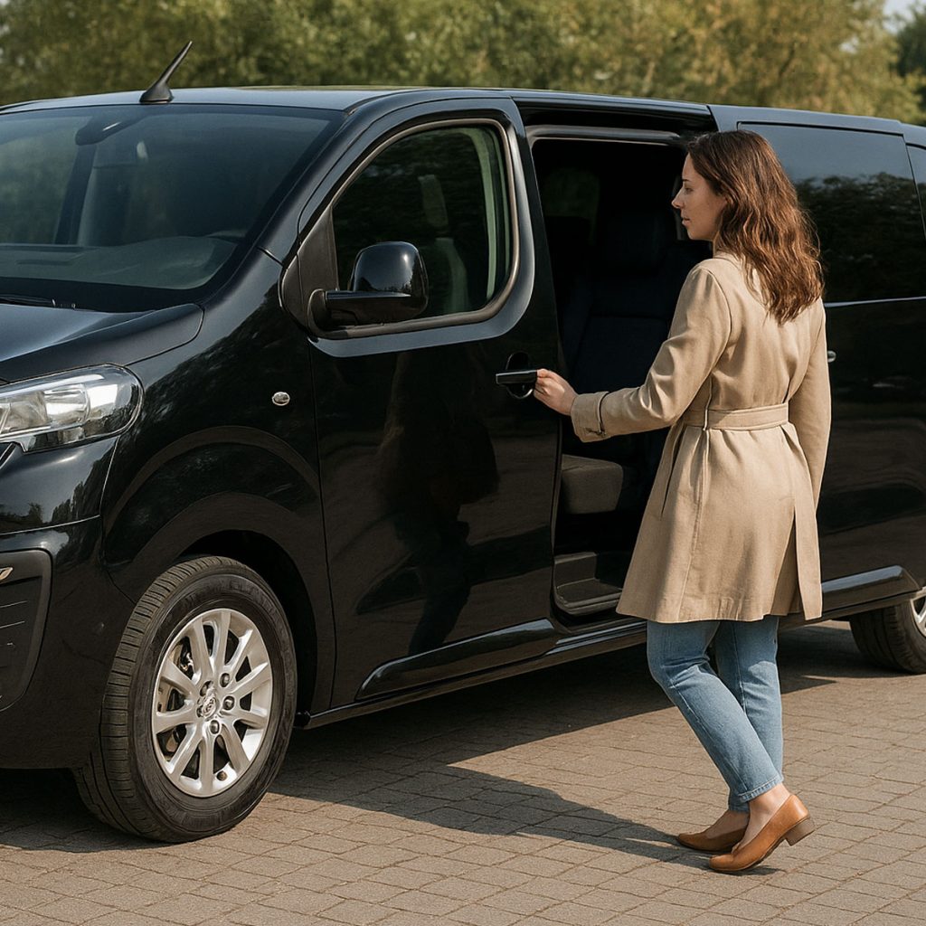 Travel in safety with ladies-only minibus hire